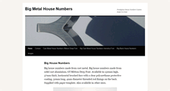 Desktop Screenshot of bighousenumbers.com