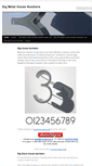 Mobile Screenshot of bighousenumbers.com